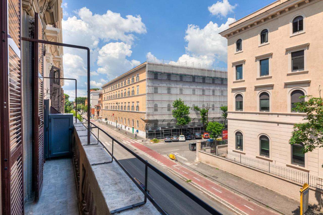 Aletheia Elite - Elegant 2 Br Leilighet Roma Eksteriør bilde