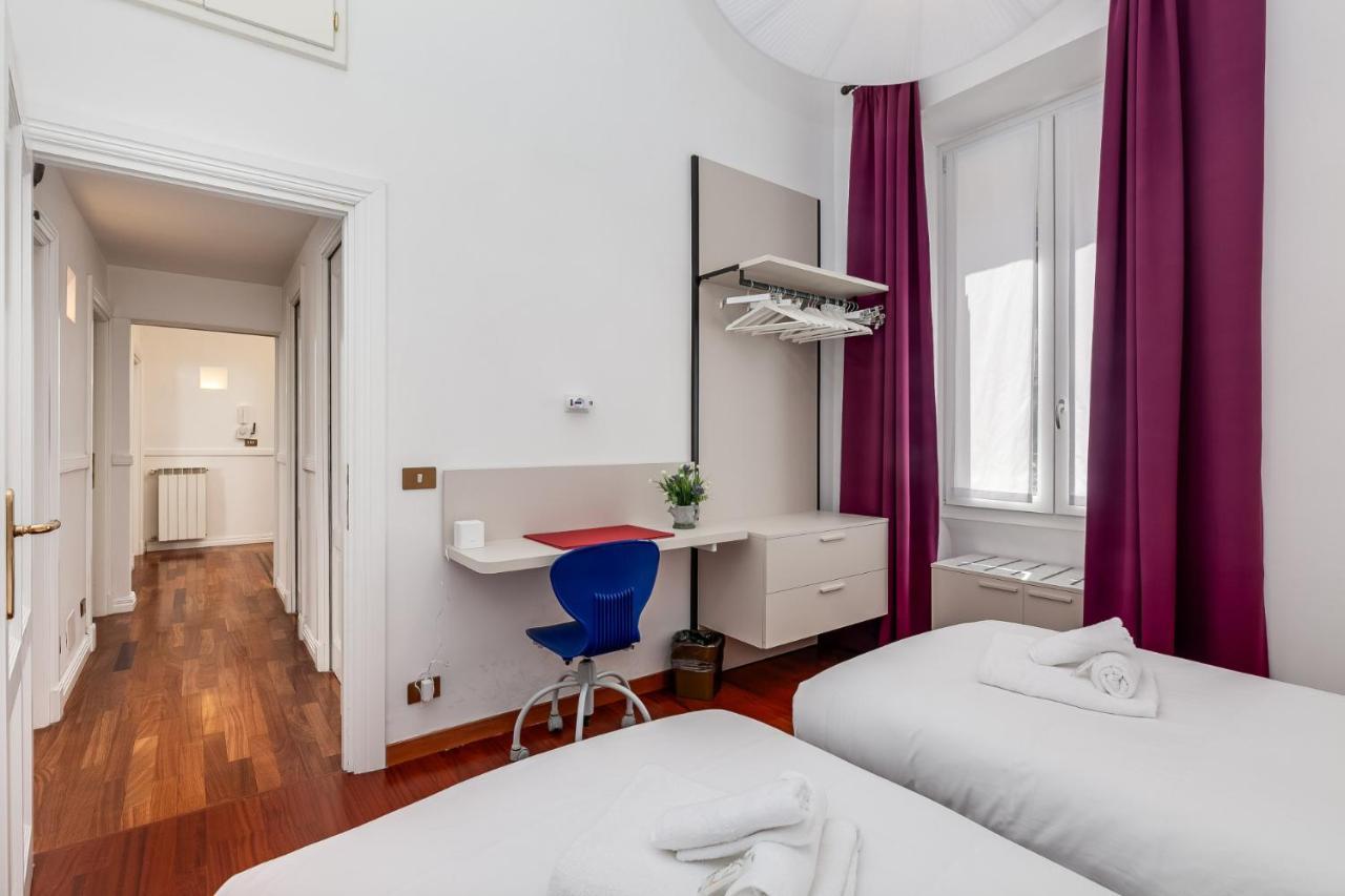 Aletheia Elite - Elegant 2 Br Leilighet Roma Eksteriør bilde