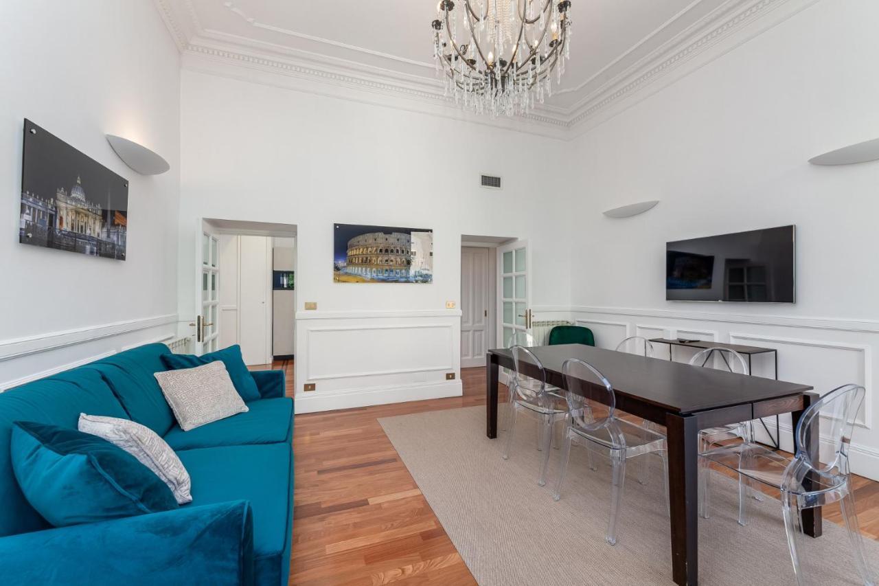 Aletheia Elite - Elegant 2 Br Leilighet Roma Eksteriør bilde