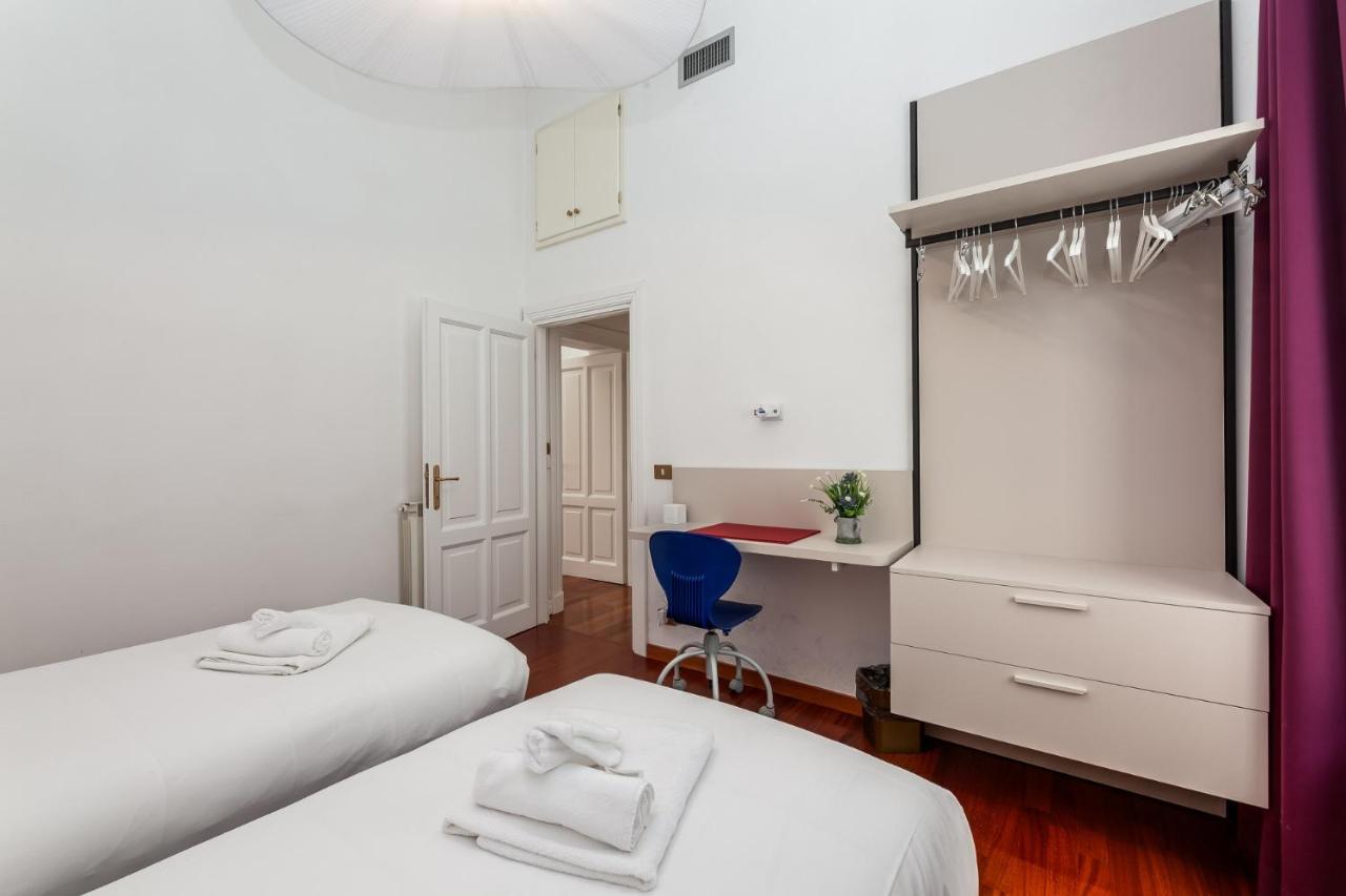 Aletheia Elite - Elegant 2 Br Leilighet Roma Eksteriør bilde