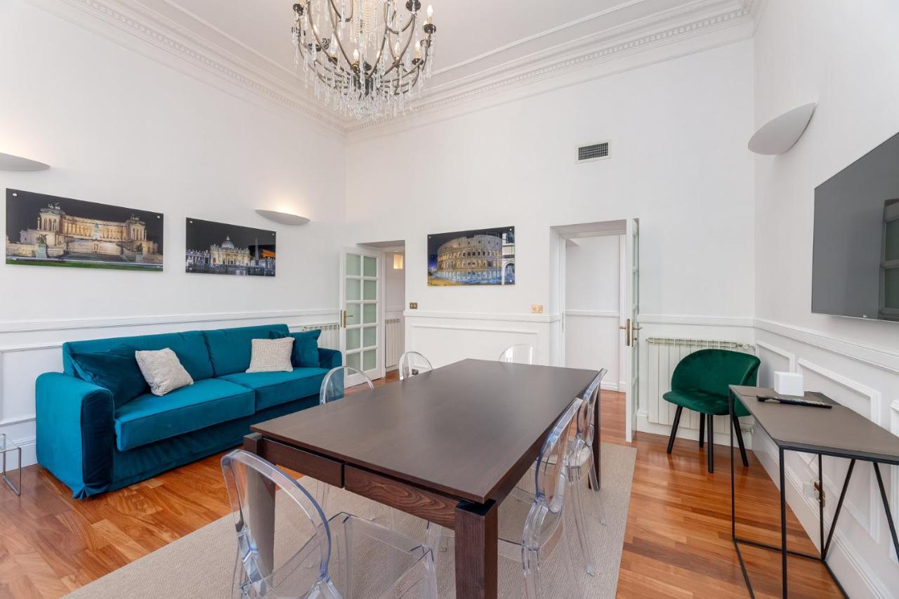 Aletheia Elite - Elegant 2 Br Leilighet Roma Eksteriør bilde