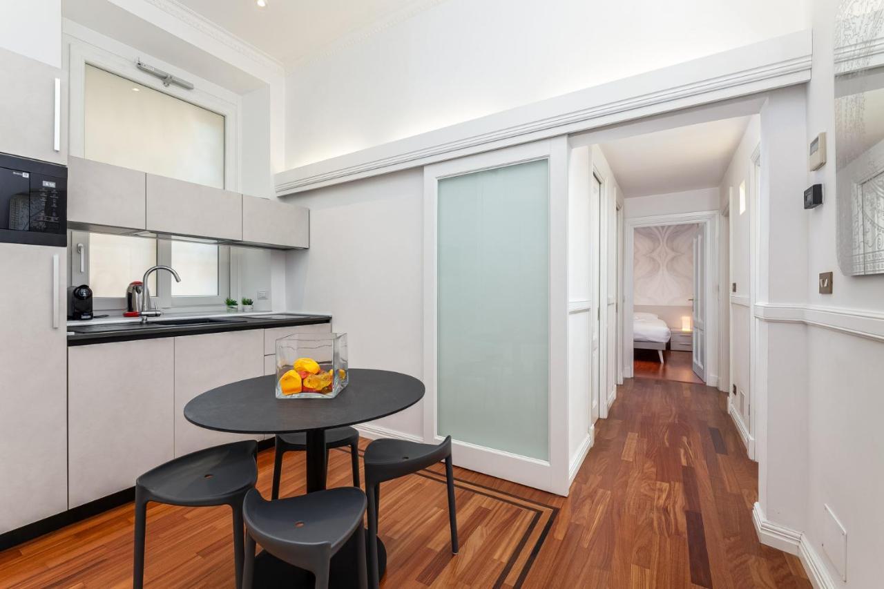 Aletheia Elite - Elegant 2 Br Leilighet Roma Eksteriør bilde