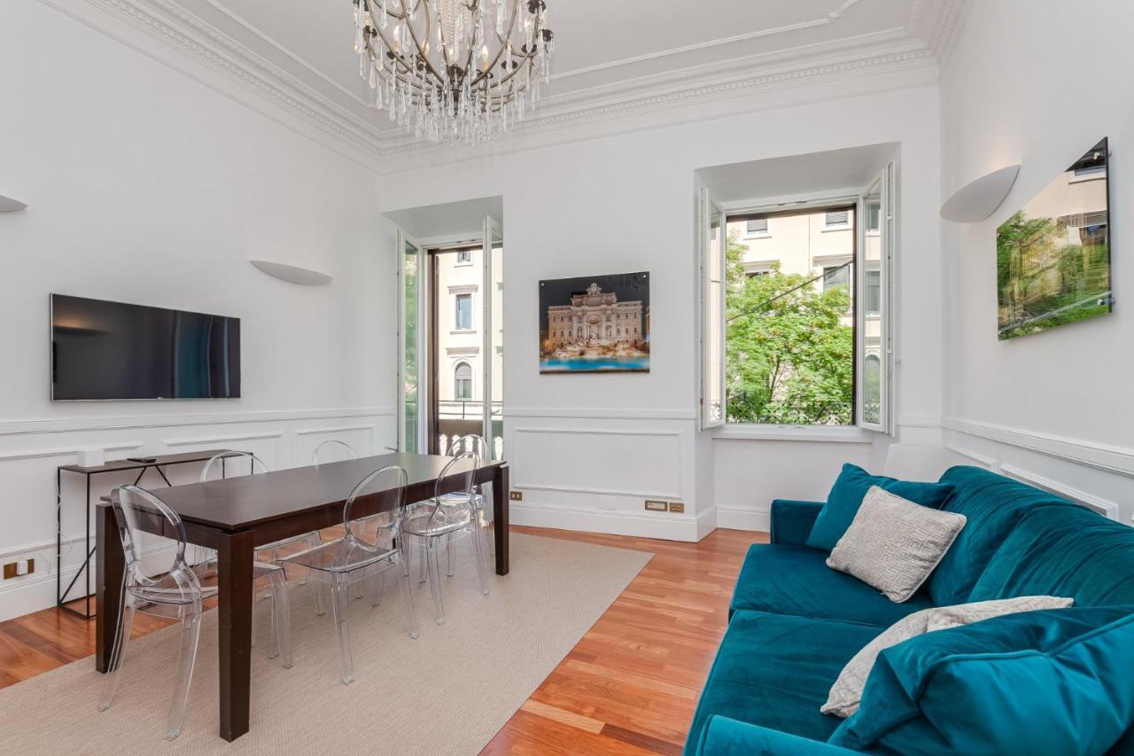 Aletheia Elite - Elegant 2 Br Leilighet Roma Eksteriør bilde