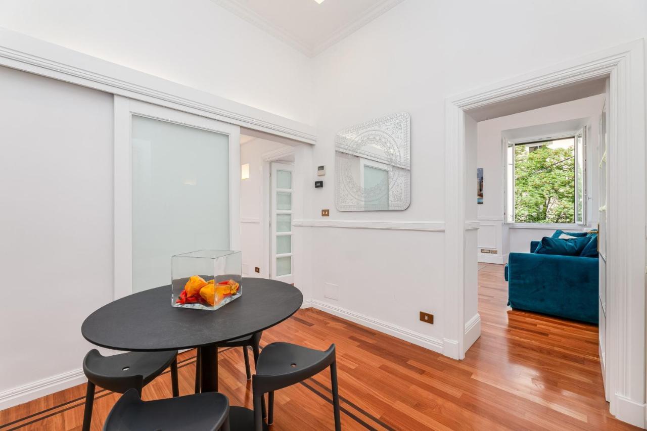 Aletheia Elite - Elegant 2 Br Leilighet Roma Eksteriør bilde